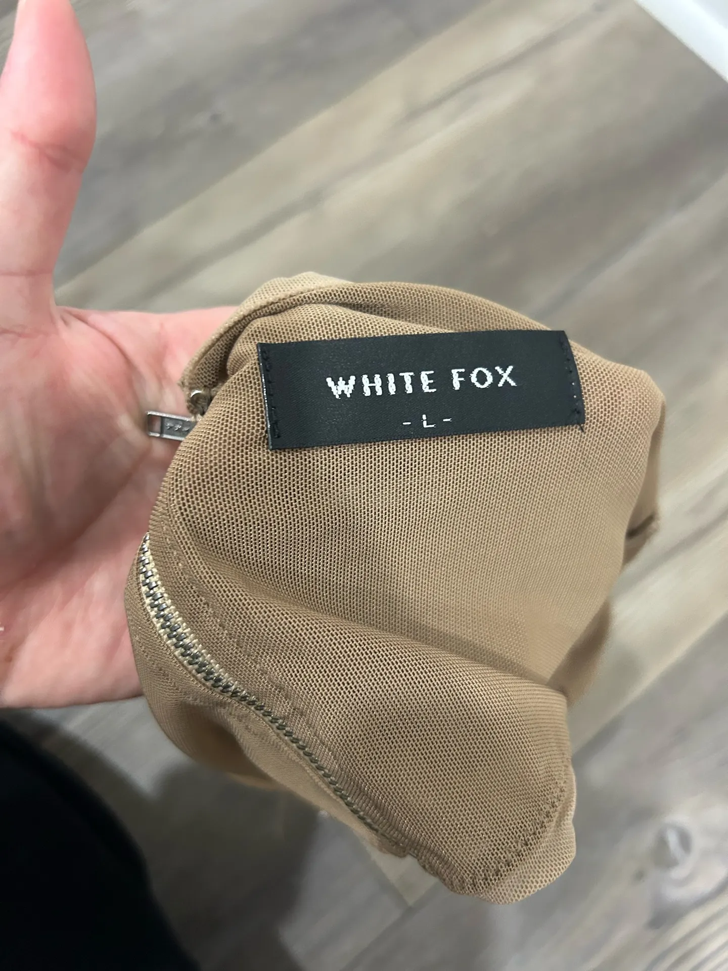 White Fox Boutique Corset Top - Image 3