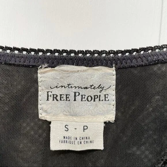 Intimately Free People Slip Dress Floral‎ Mesh Size Small - Image 10