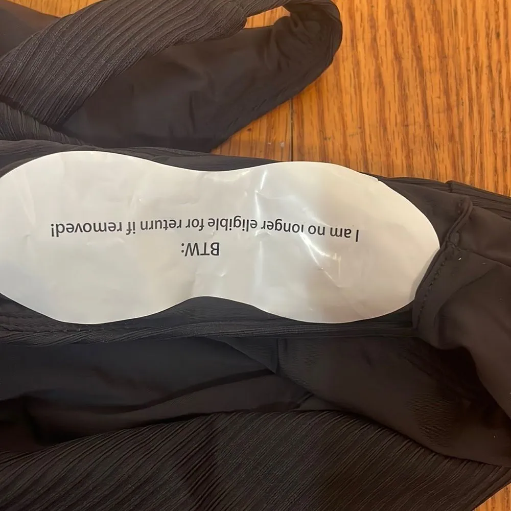 Andie The Ibiza One Piece Rib Swimsuit Black‎ size M NWT - Image 6