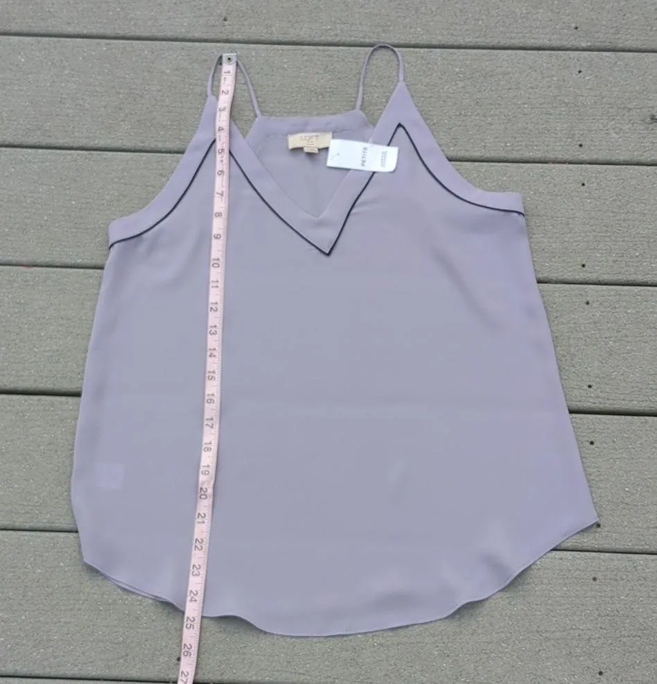 NWT Loft Petite V-Neck Racerback Sleeveless Top - Image 7