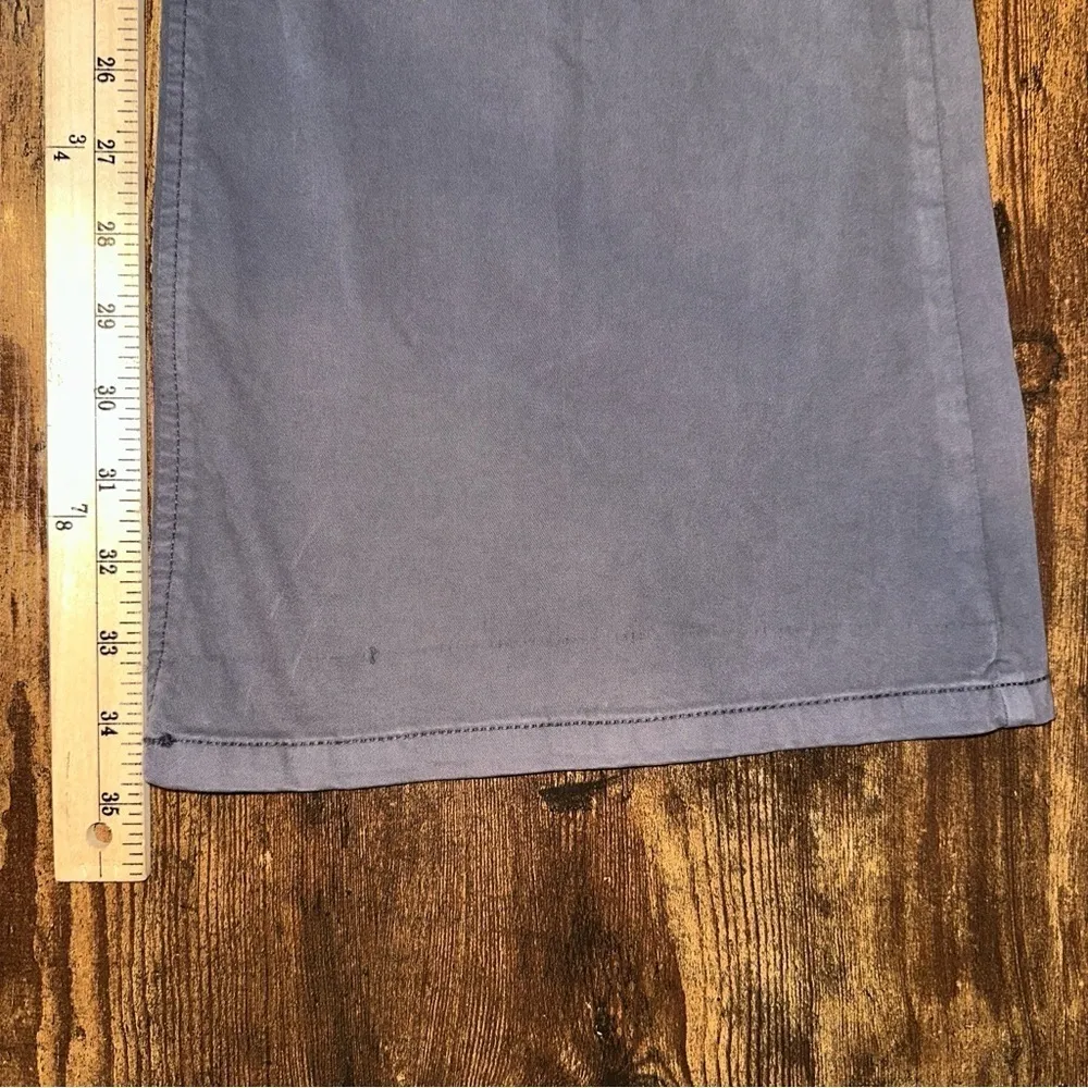 Eight 14 Pants Womens 27x34.5 Gray Aries Two Tone Flare Classic Trouser Y2K NWT Size 27 - Image 9