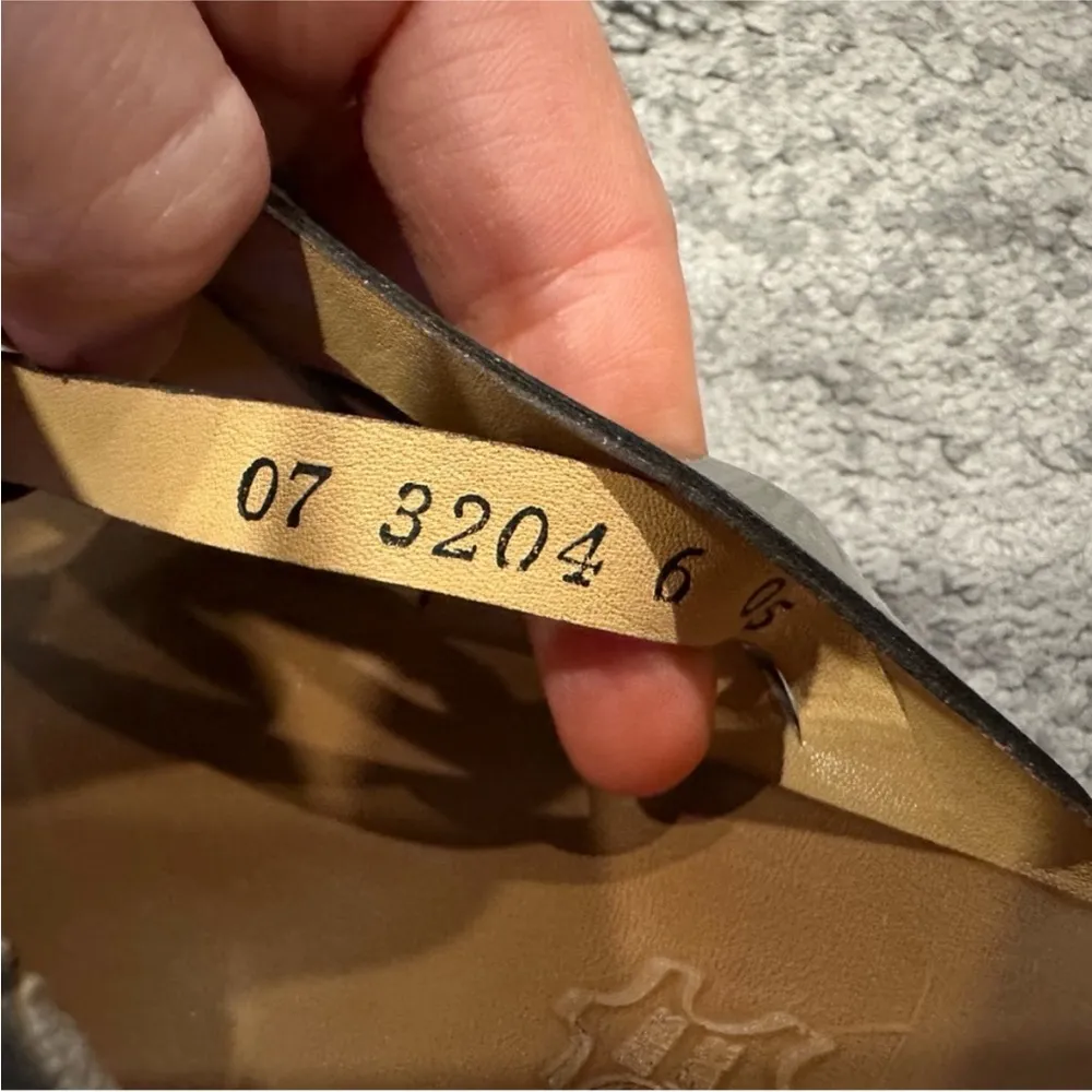 Paul Green Munchen Strappy Leather Slides Slip On Size 6 - Image 7