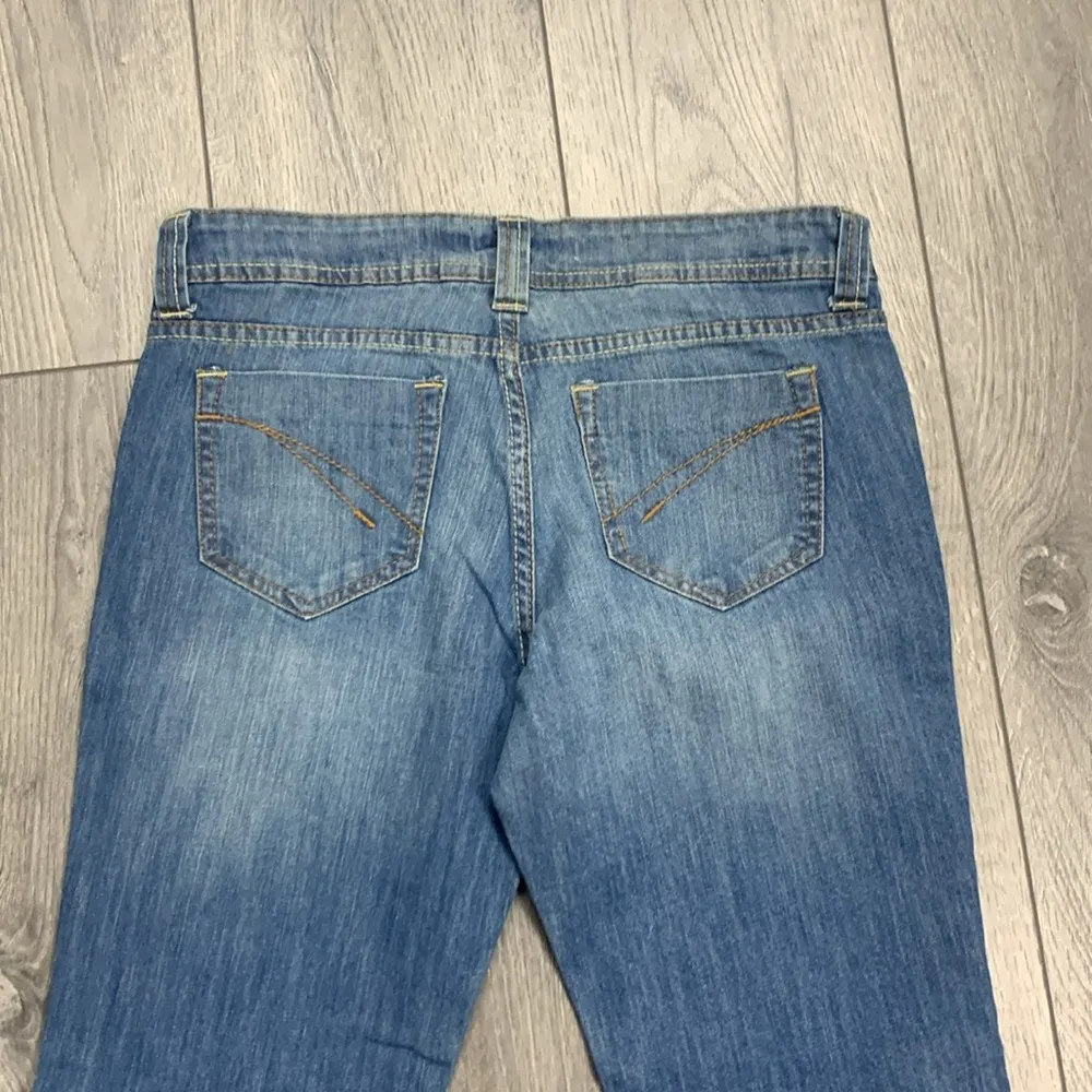 Vintage Y2K No Boundaries Flare Jeans Size 9 - Image 7