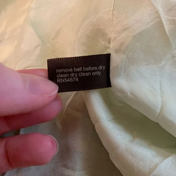 The Limited Women's Y2K‎ Silk Strapless Mini Sheath Cocktail Dress Green Size 10 - Image 5