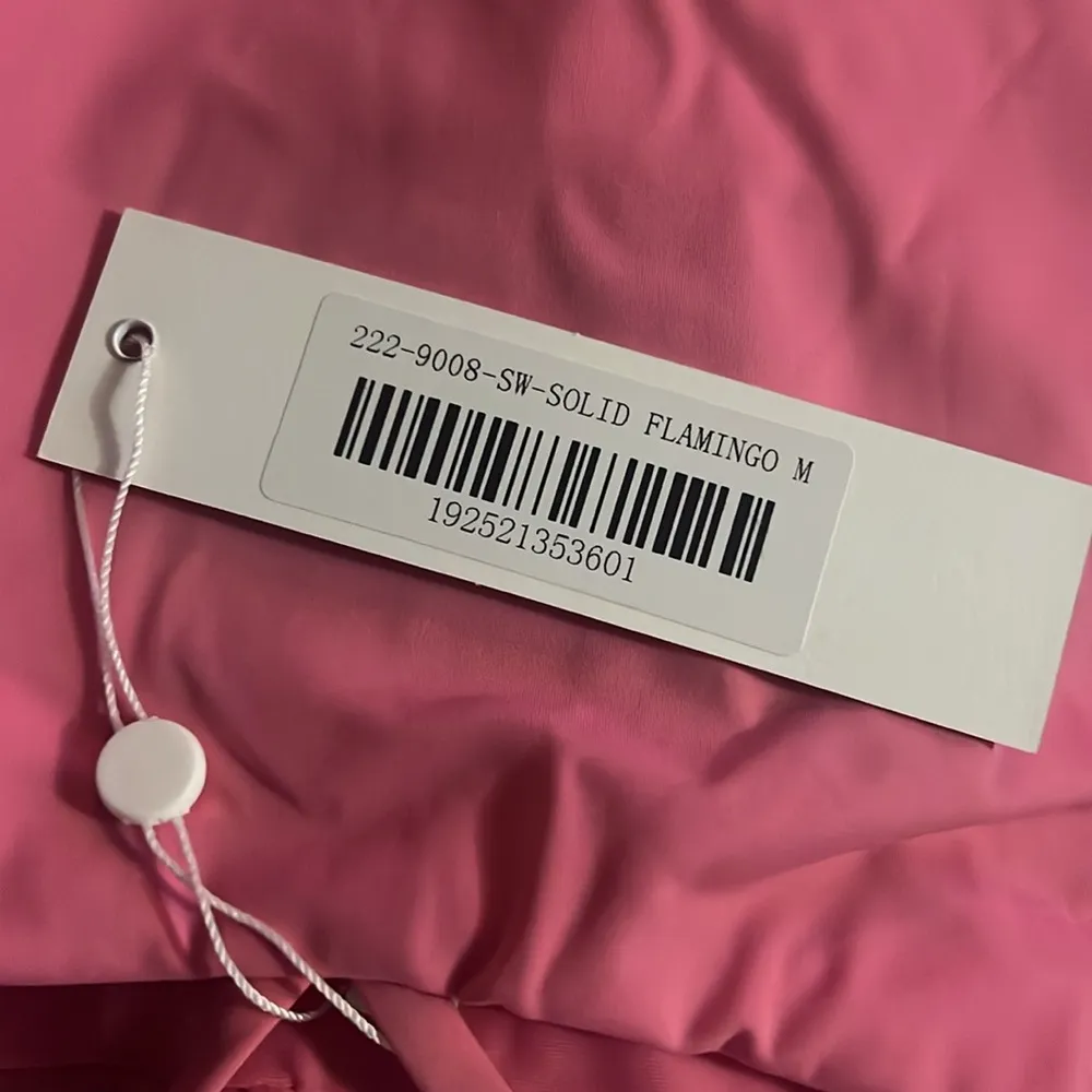 Jonathan Simkhai Emmalynn Bikini Bottom in Pink, Size M NEW w/Tag Pink Size M - Image 8