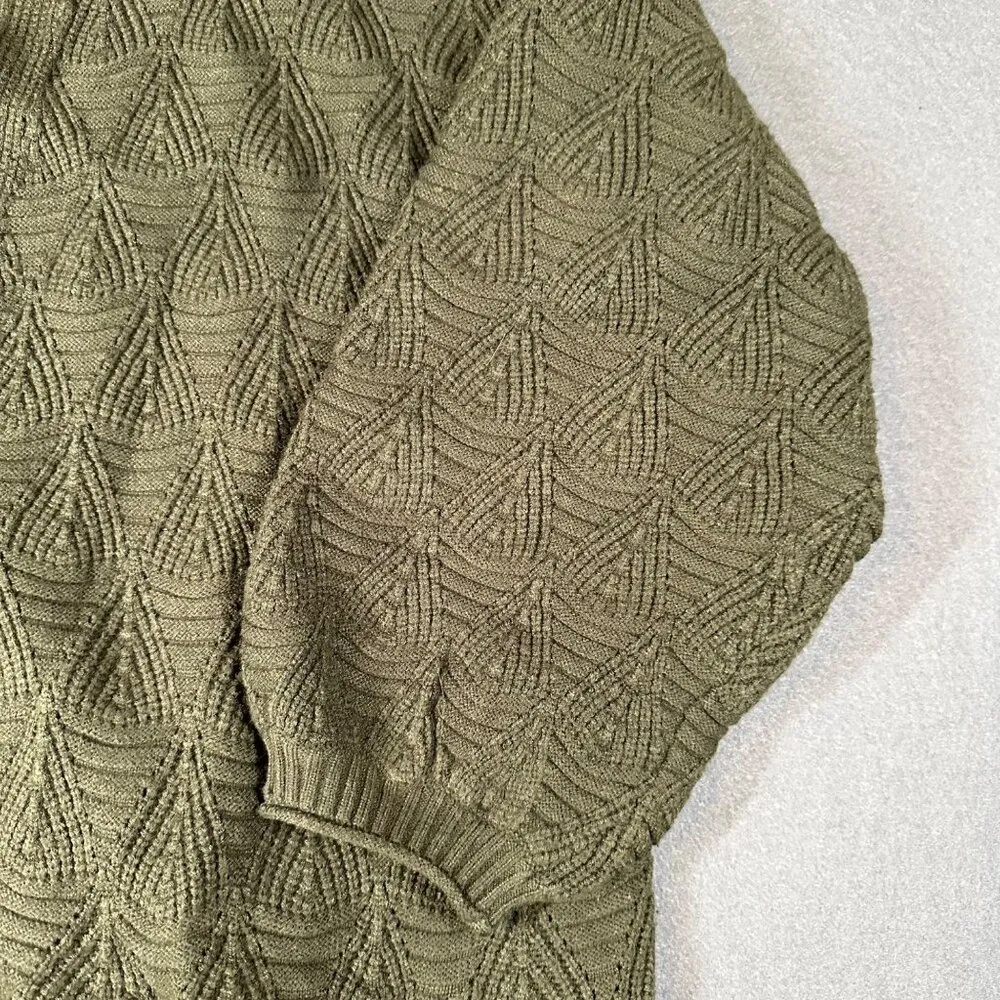 dRa Los Angeles Womens Large Green V - Image 7