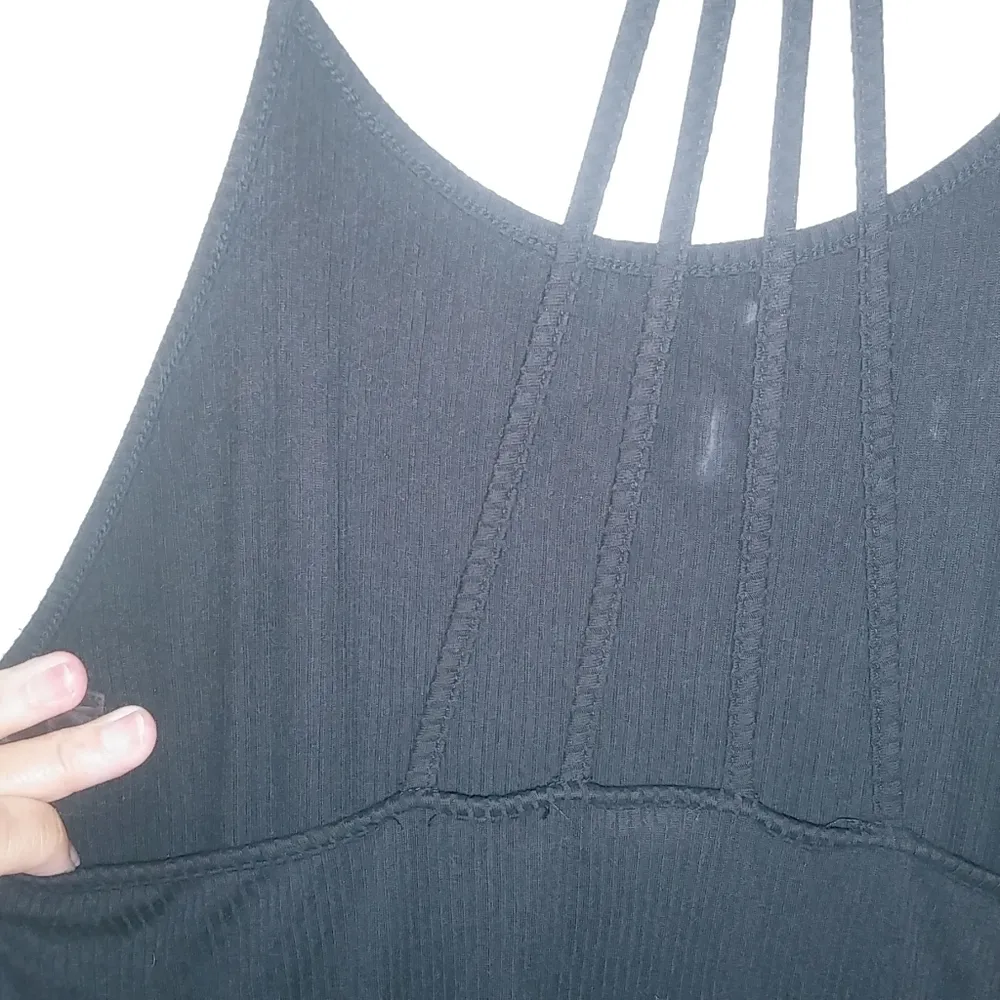 Zenobia 2X Ribbed Strap Stretch Dress Plus - Image 5