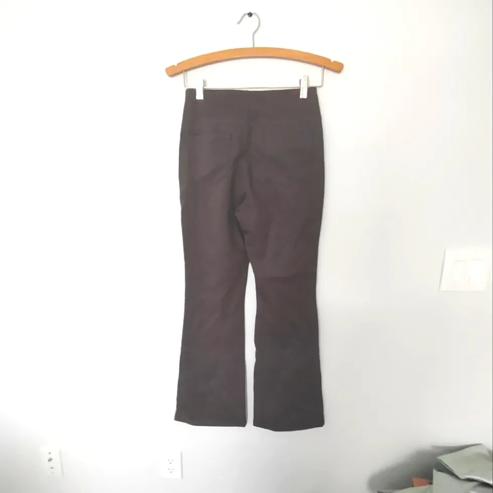 Halara‎ Flex High Waisted Back Side Pocket Slight Flare Work Pants Extra Small P - Image 11