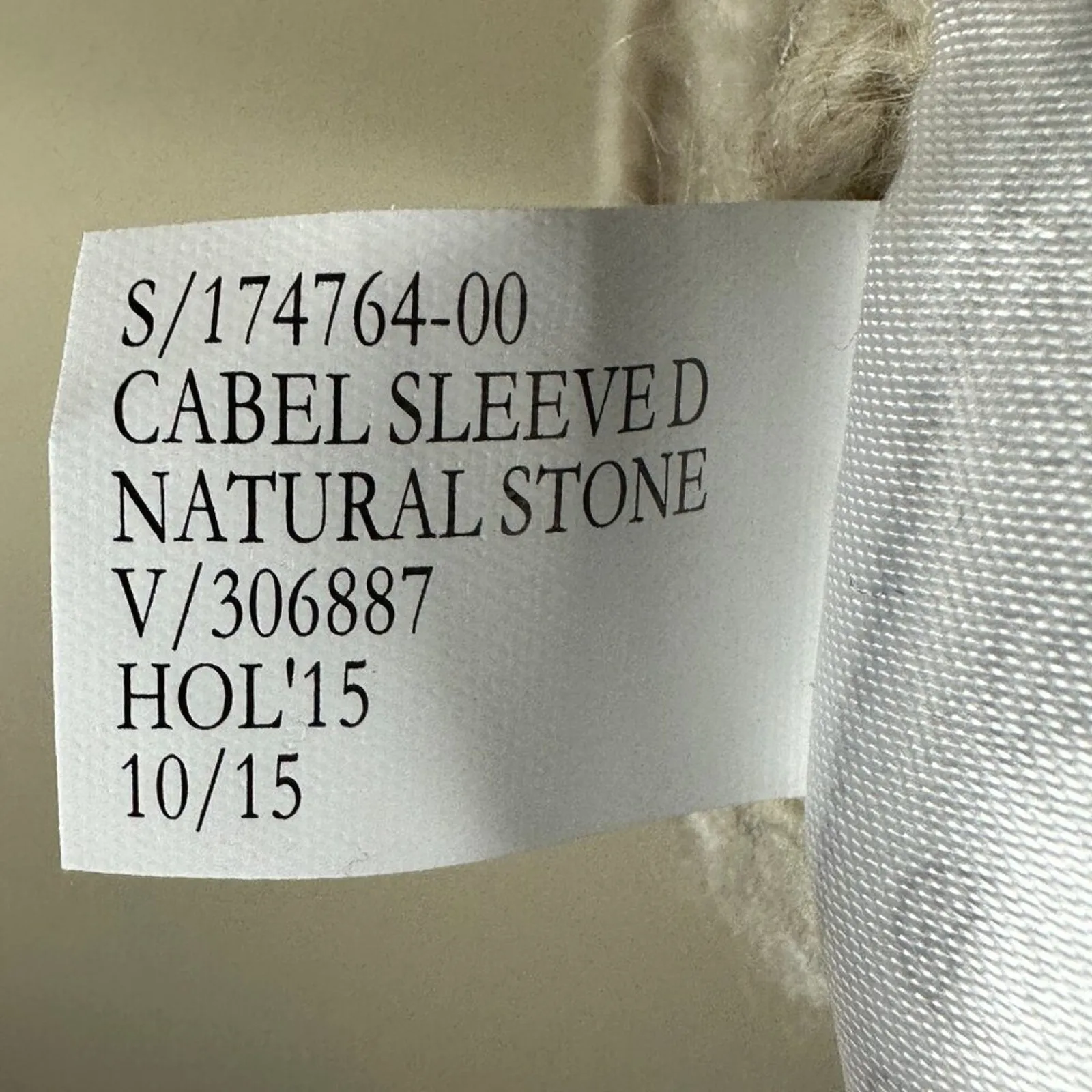 Banana Republic Cozy Long Cardigan Womens S Cream Wool Boho Grandmacore Neutral - Image 8