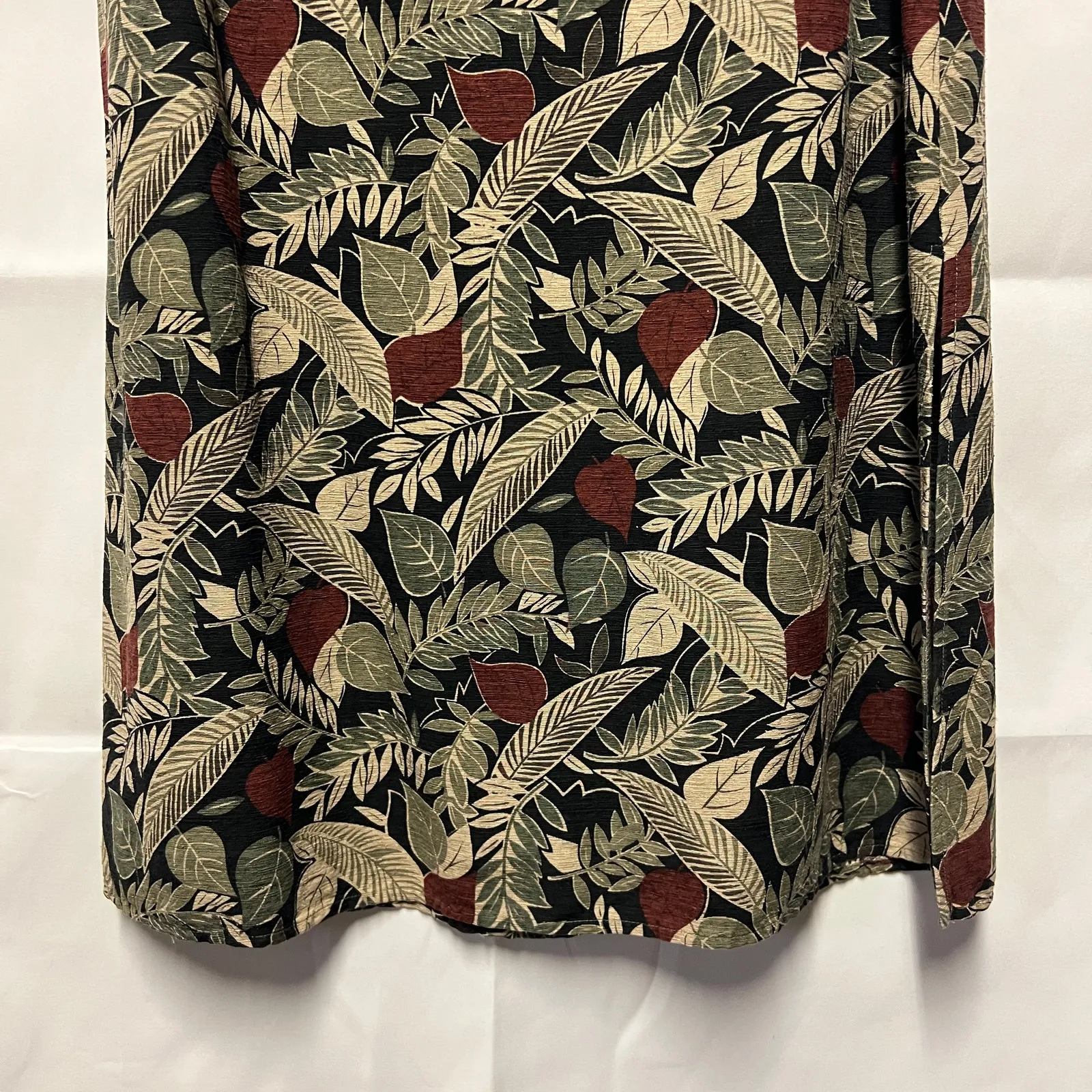 Robbie Bee Silk Vintage Midi Tank Dress Size 10 Petite - Image 5