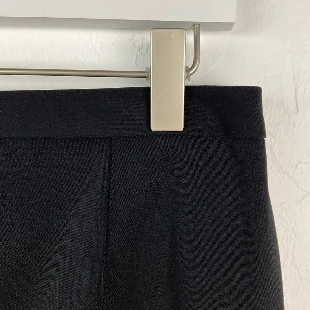 Isaac Mizrahi  For Target Black Double Zip Pencil Skirt 10 - Image 2