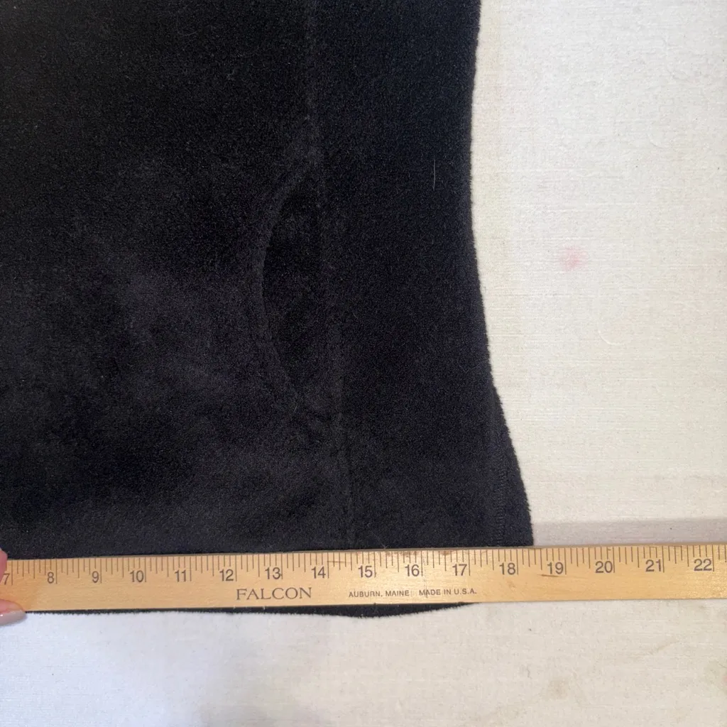 Patagonia Black Fleece Pullover Jacket Medium - Image 8