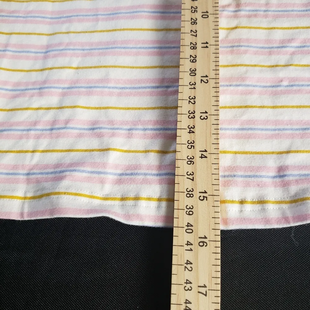 Princess Polly Mia‎ Jersey Wrap Striped Mini Skirt NWT 2 - Image 8