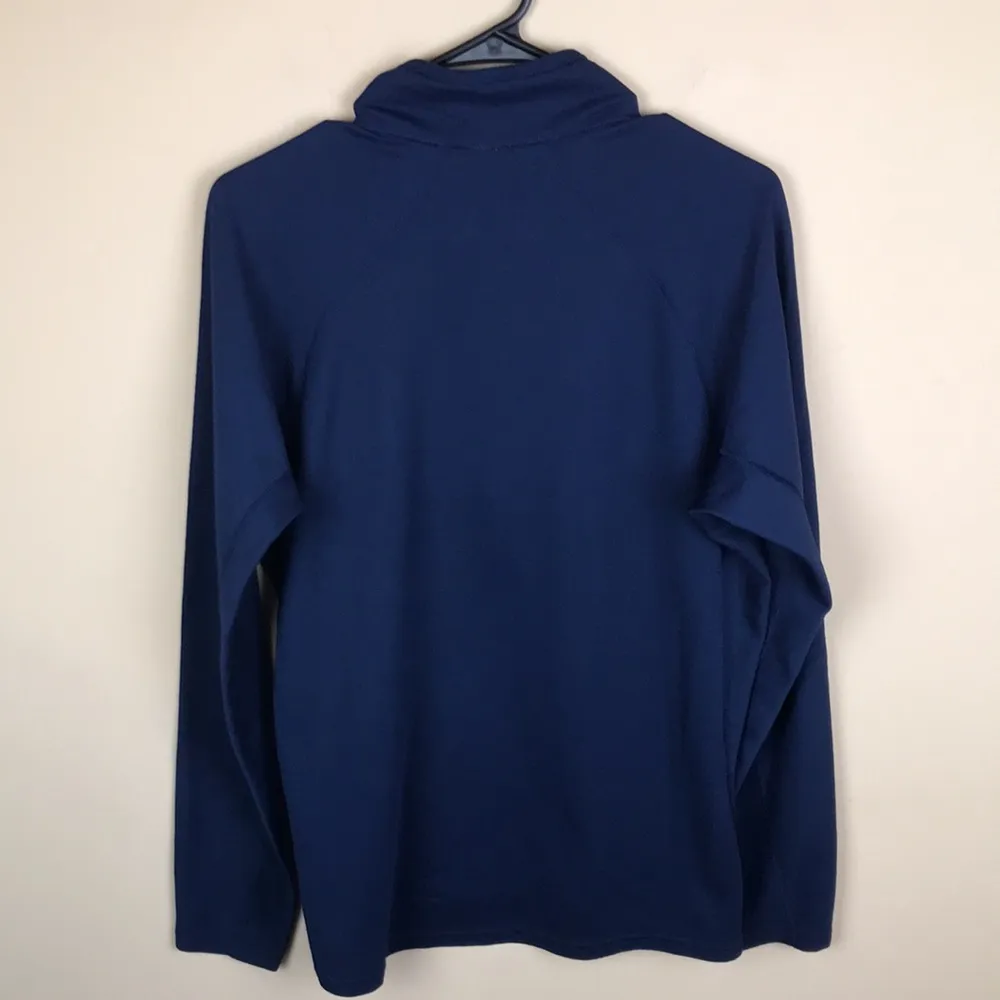 Patagonia Women’s Quarter Zip-Up Lightweight Dark Blue Long Sleeve Sweatshirt - Image 5