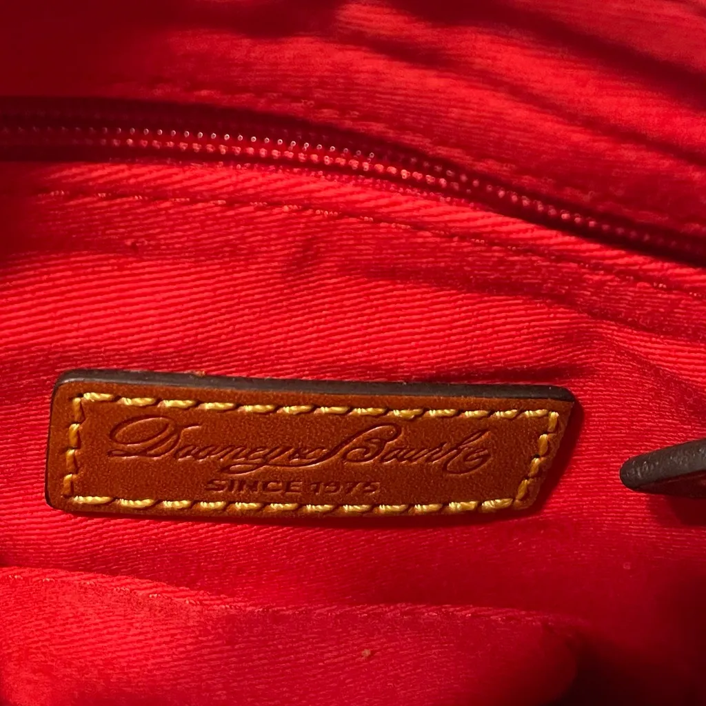 Dooney & Bourke Teal crossbody bag. - Image 4