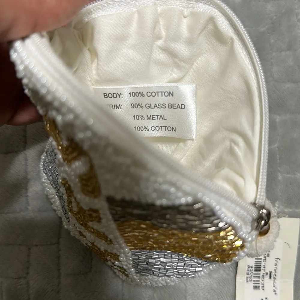 Mrs. Beaded Coin Pouch - Image 3