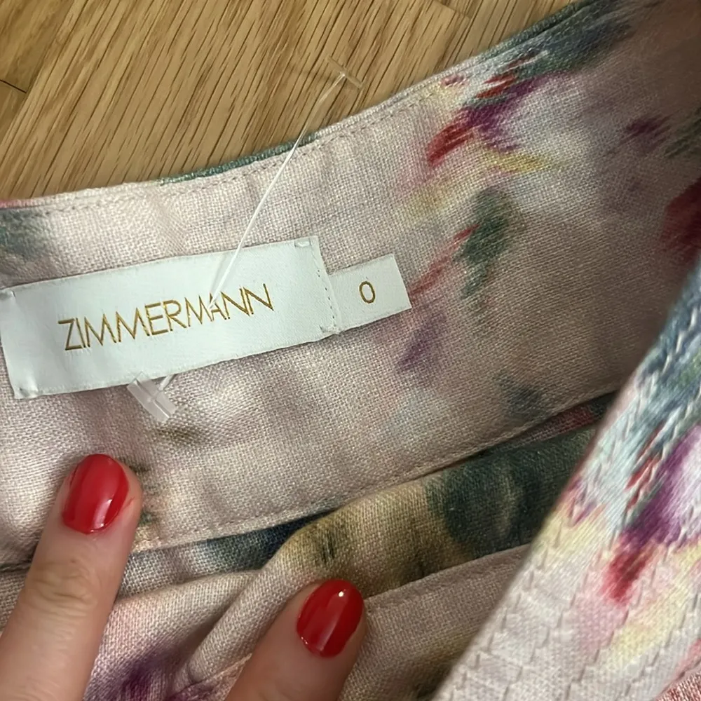Like new zimmermann wavelength flounce skirt - Image 3