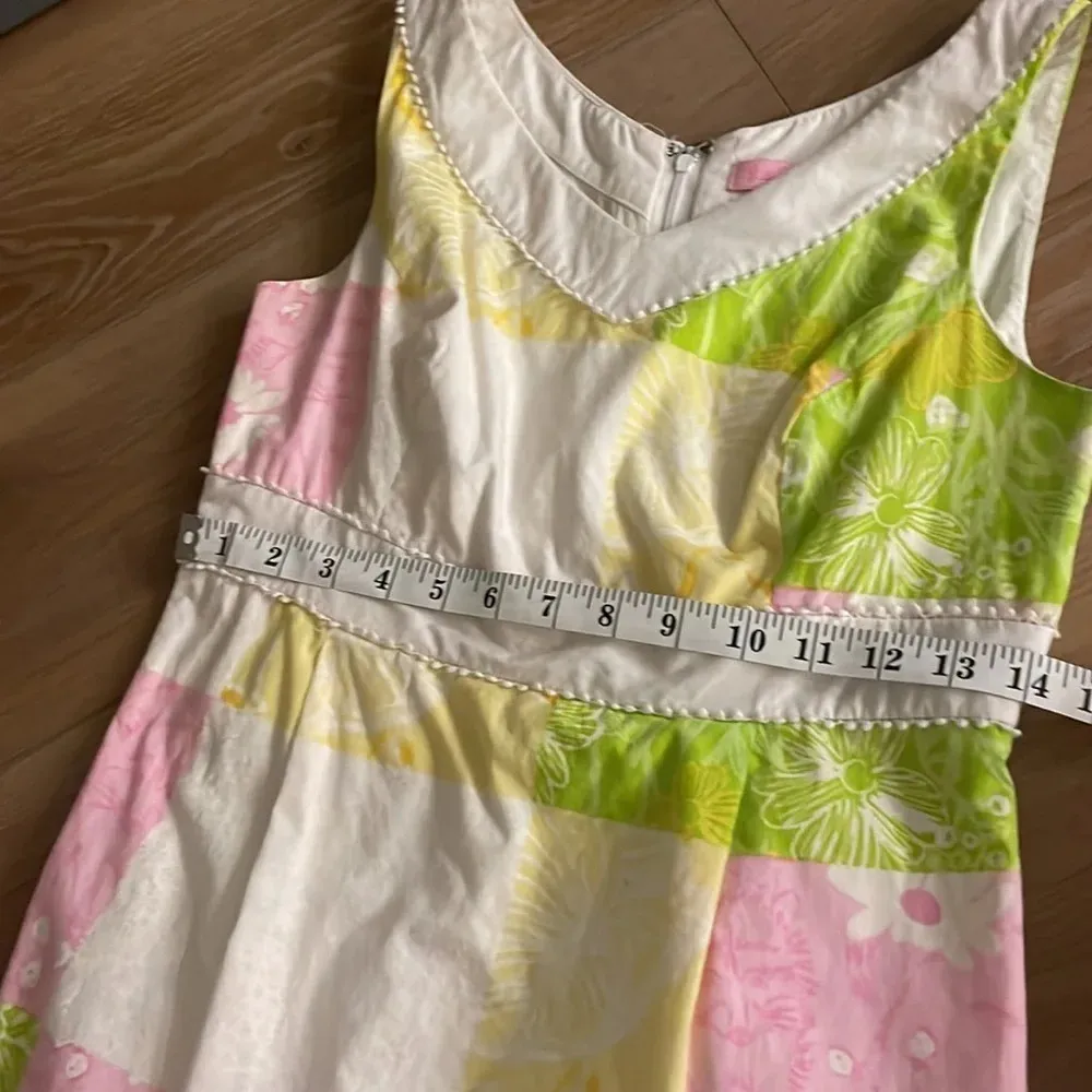 Lilly Pulitzer  Multi Fresh Picked Patch Patchwork Dress - Image 10
