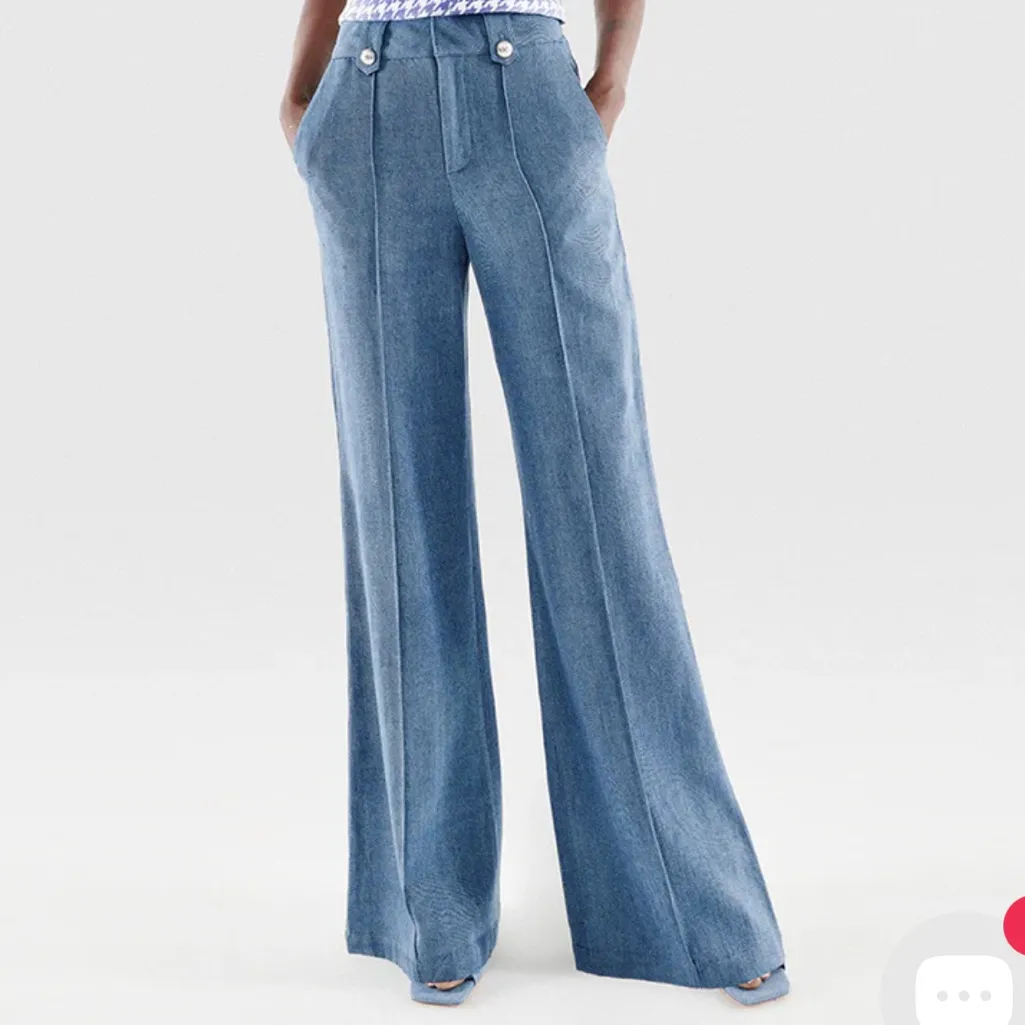 AS by DF DOMINGA Denim trousers & Blazer size Small/ 4 NEW Blue - Image 10