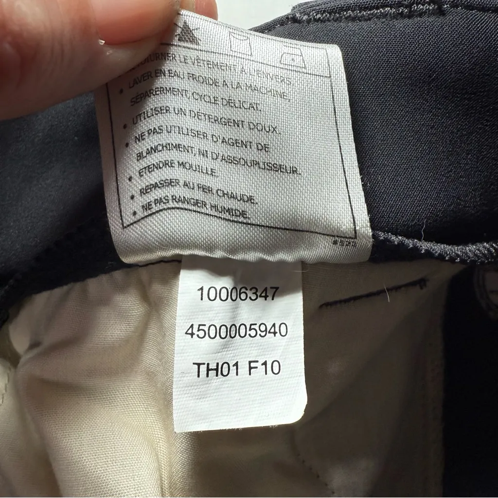 Ariat Pro Series Pants Women 34R Prelude black Fullseat Breeches Knee Equestrian - Image 8