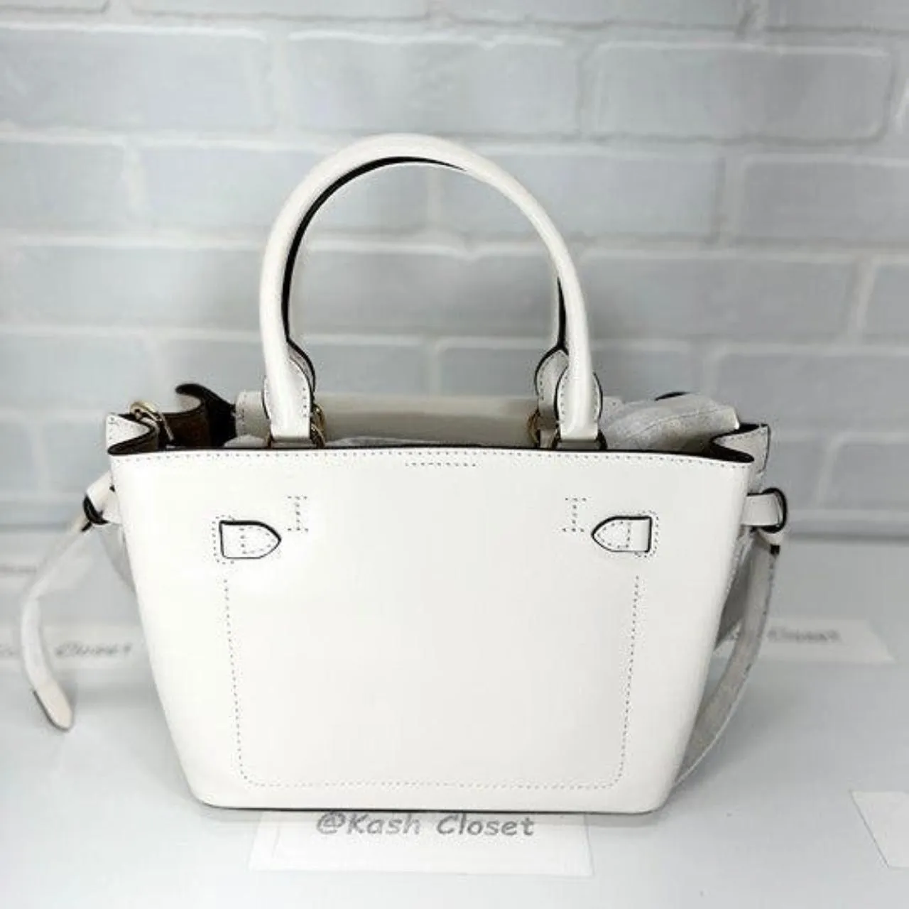 Hamilton Legacy SM Studded Leather Satchel - Image 5