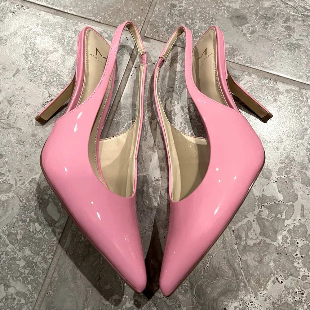 LTD Emalyn Slingback Pumps in Medium Pink, Size 8 (Sold Out) $140 - Image 6