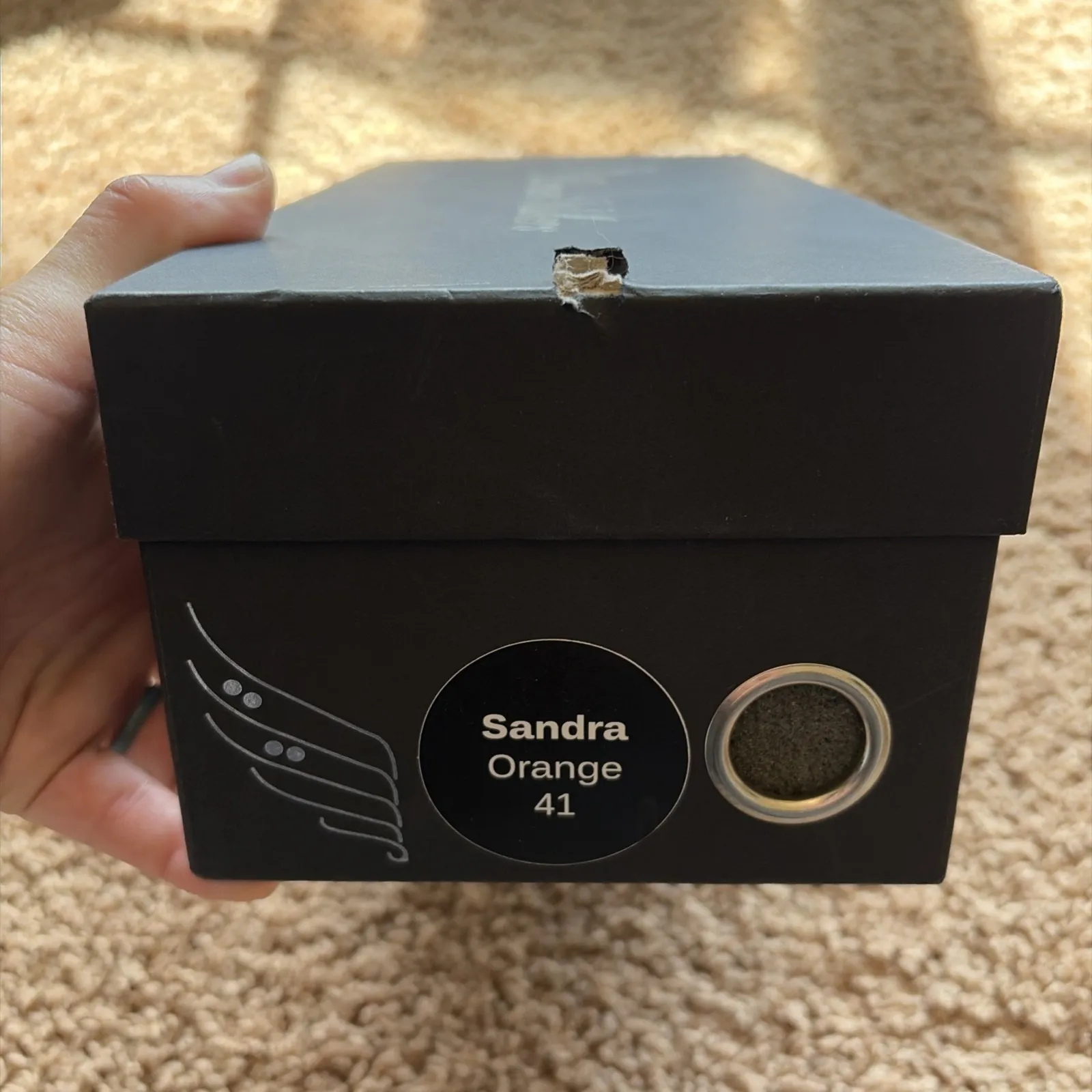 Dream Walkers SANDRA Wearable Art Suede Pointed Flat Shoes EU 41 Handmade NEW Blue Size 10 - Image 16