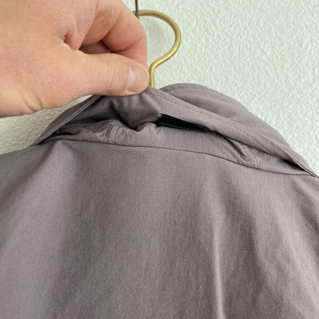 Nike Women's Rain Jacket with Hood - Large - Image 8