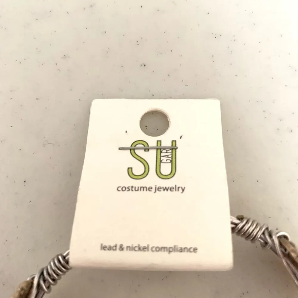 Sugar Coin Bracelet Metal bangle - Image 3