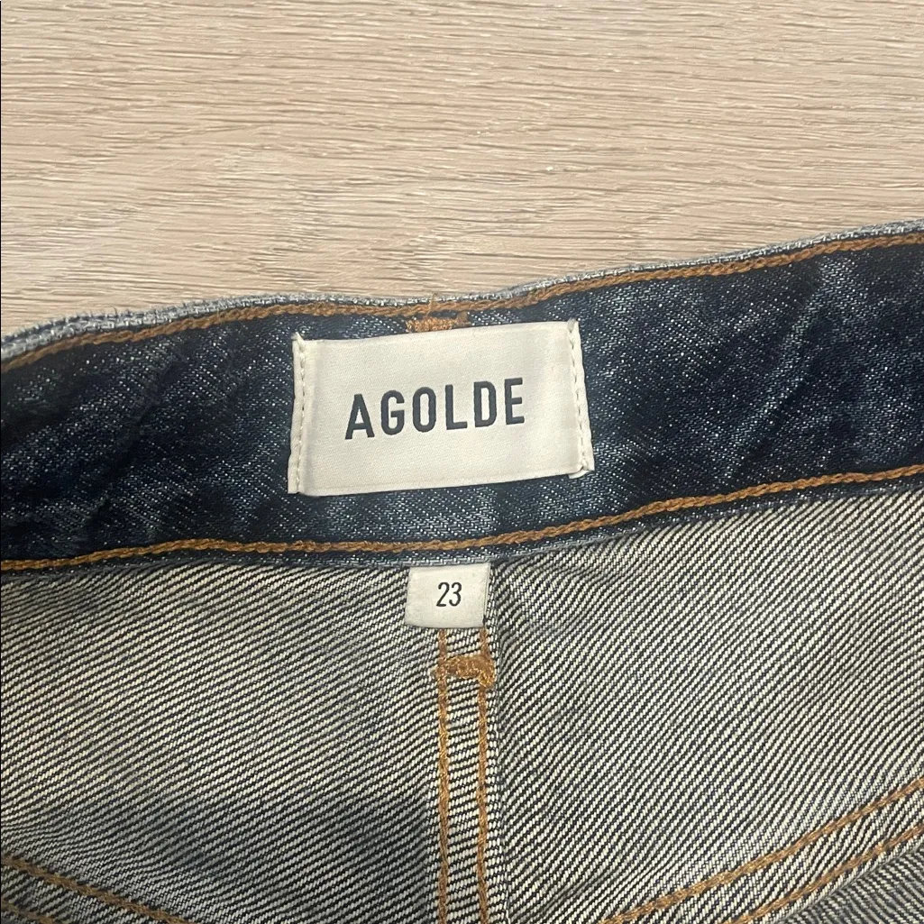 AGOLDE Vana Jeans in Nexus Size 23 - Image 9