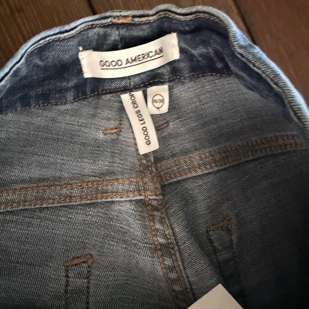 Good American Good Legs Straight skinny Women’s Jeans Size 10 New With Tags - Image 5