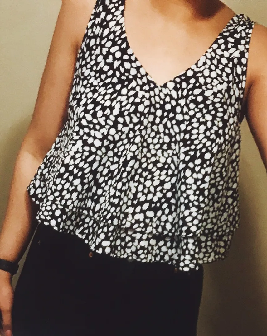 Bar III Slightly Cropped Tank Top - Image 4