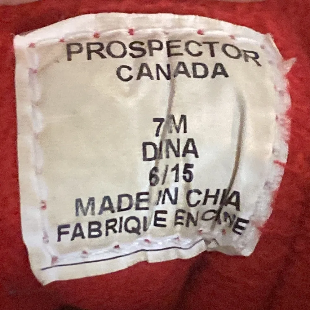 Prospector red and brown boots size 7 - Image 8