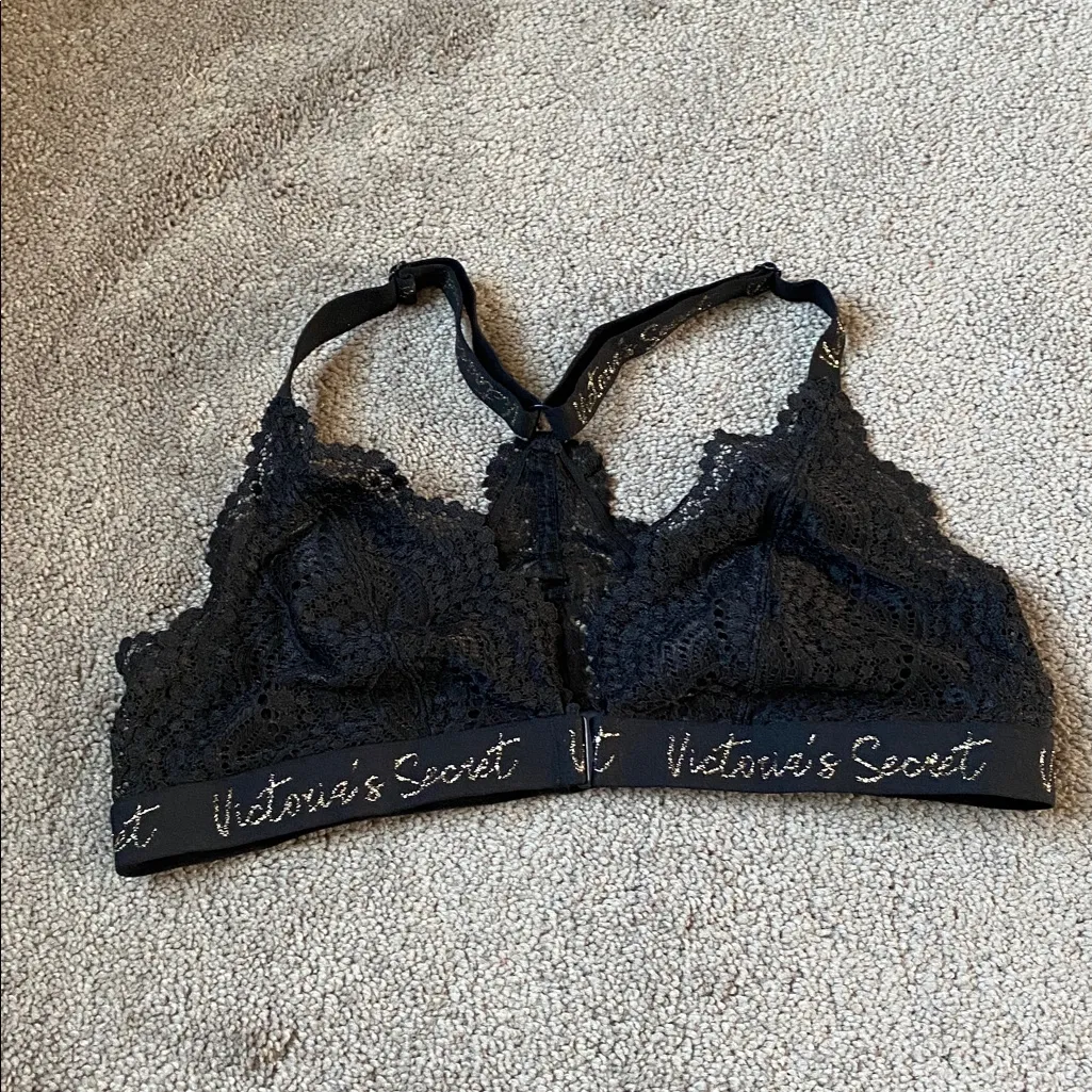 Victoria's Secret Lace Bralette Bundle SIZE S - Image 2