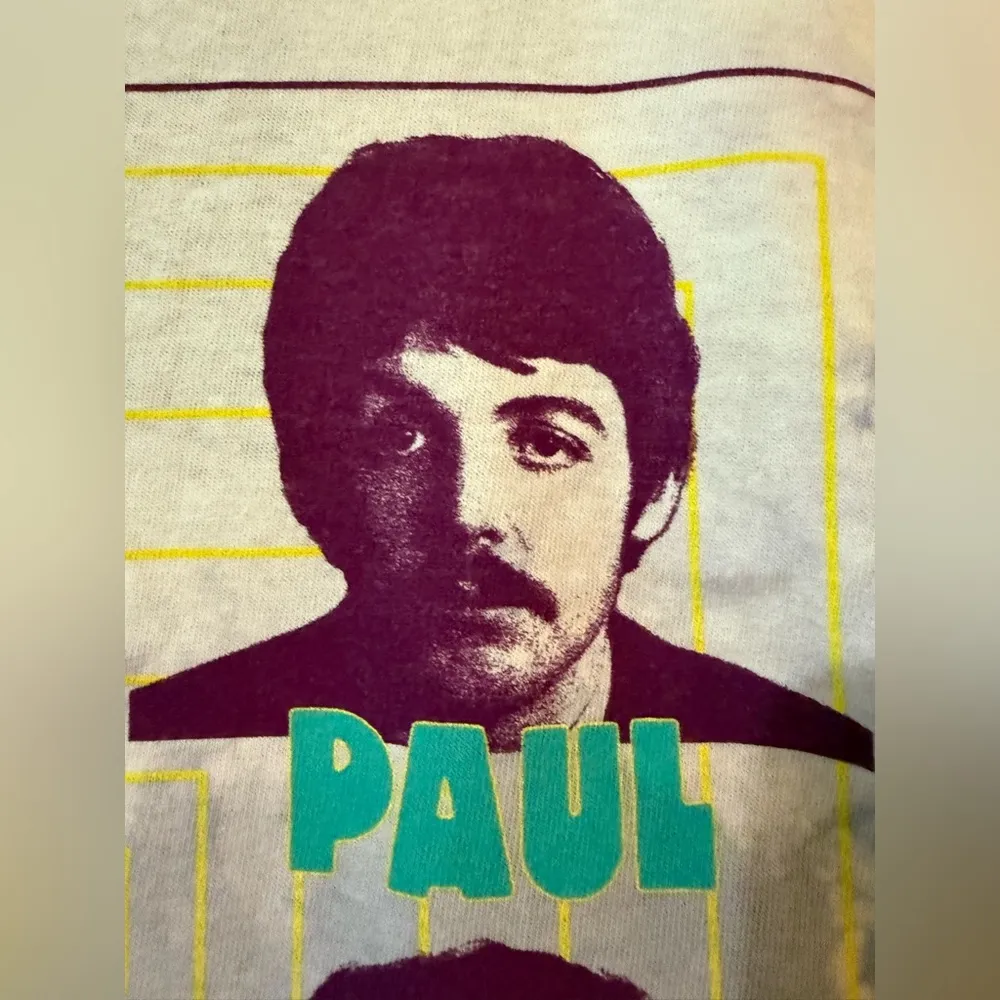 The Beatles Graphic Band Tee Tie Dye I Am The Walrus T - Image 13