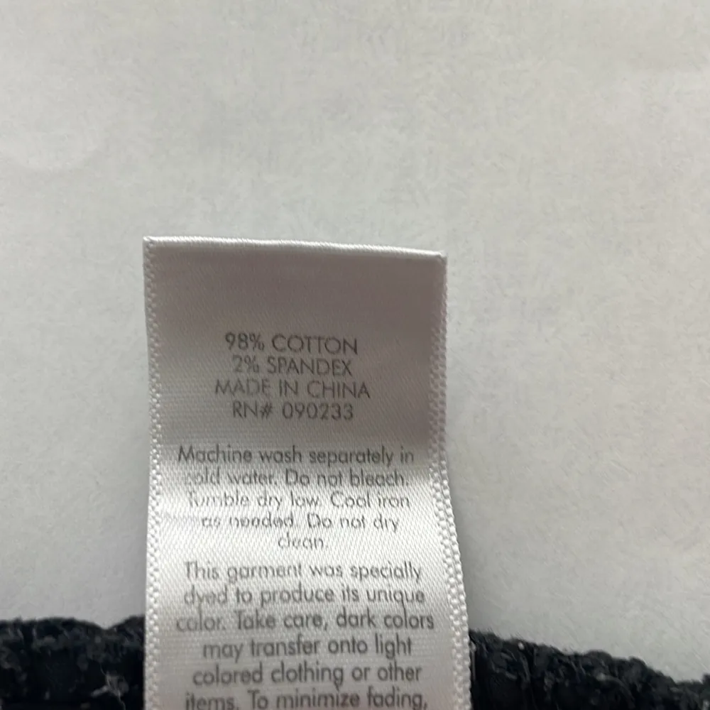 Bullhead Women’s Black Denim Cuffed Low Rise Shorts - Image 6