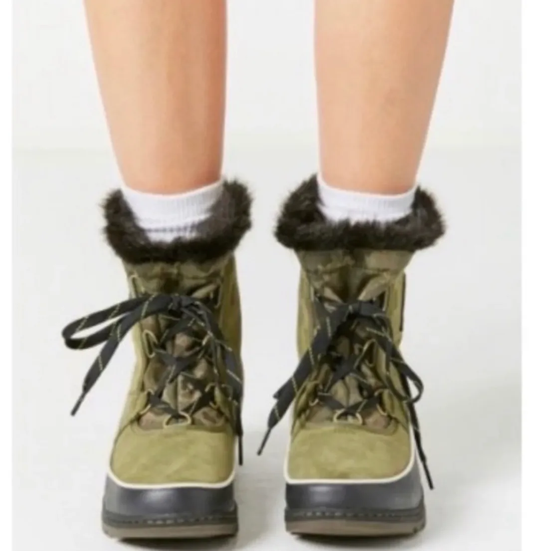Tivoli III Camo Fur Winter Snow Boots - Image 2