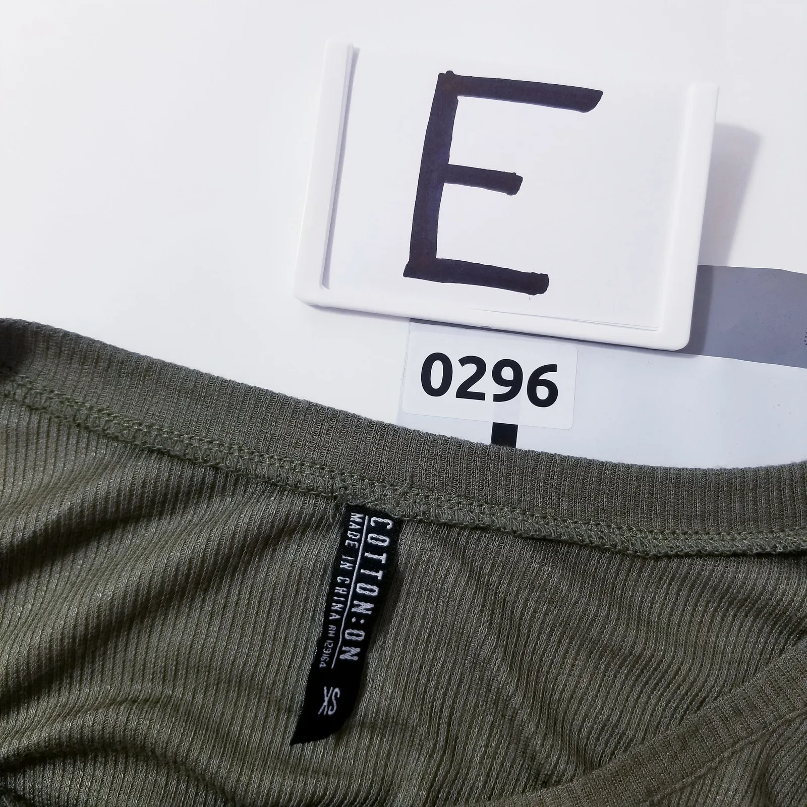 Cotton On Olive Green T-Shirt Dress - Image 12