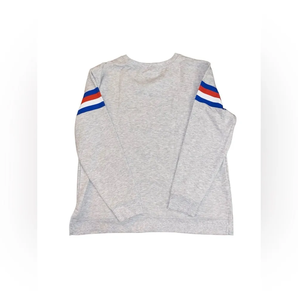 NFL Buffalo Bills Grey Scoop Neck Pullover Sweater  Football Bills Mafia Size XXL - Image 2