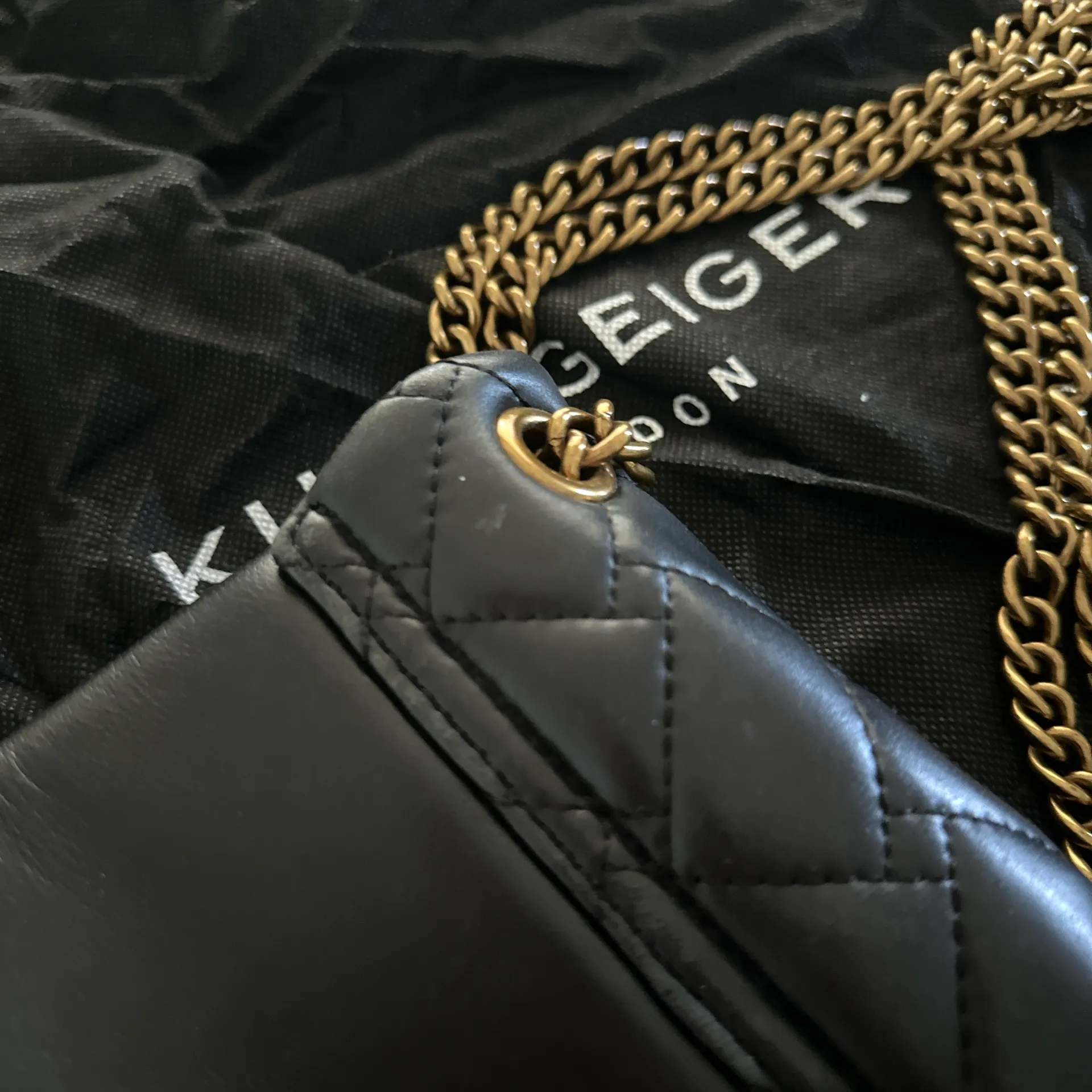 Kurt Geiger Kurt Giger London Kensington mini quilted shoulder bag - Image 6