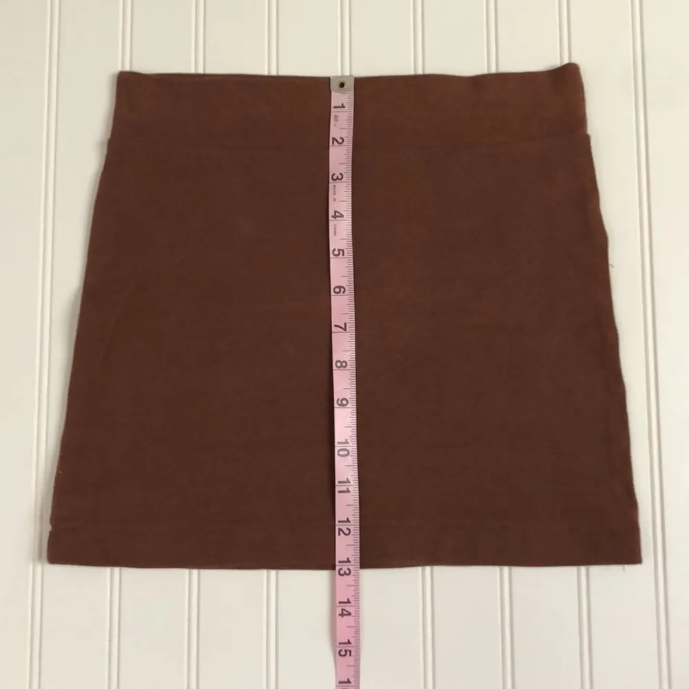 Forever 21 juniors brown bodycon mimi skirt - Image 5