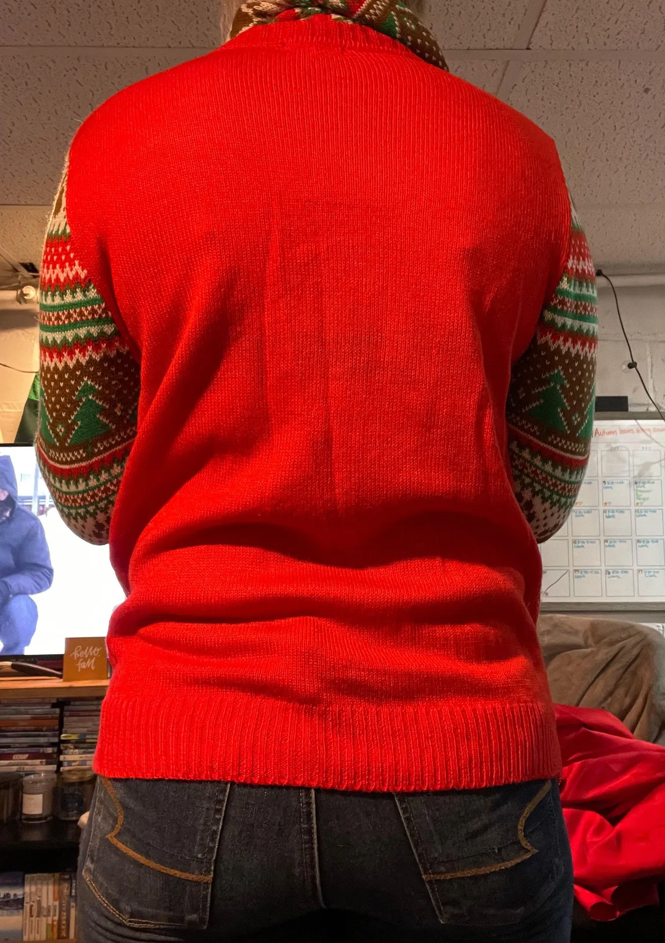 Self Esteem Christmas Sweater / Hoodie - Image 2