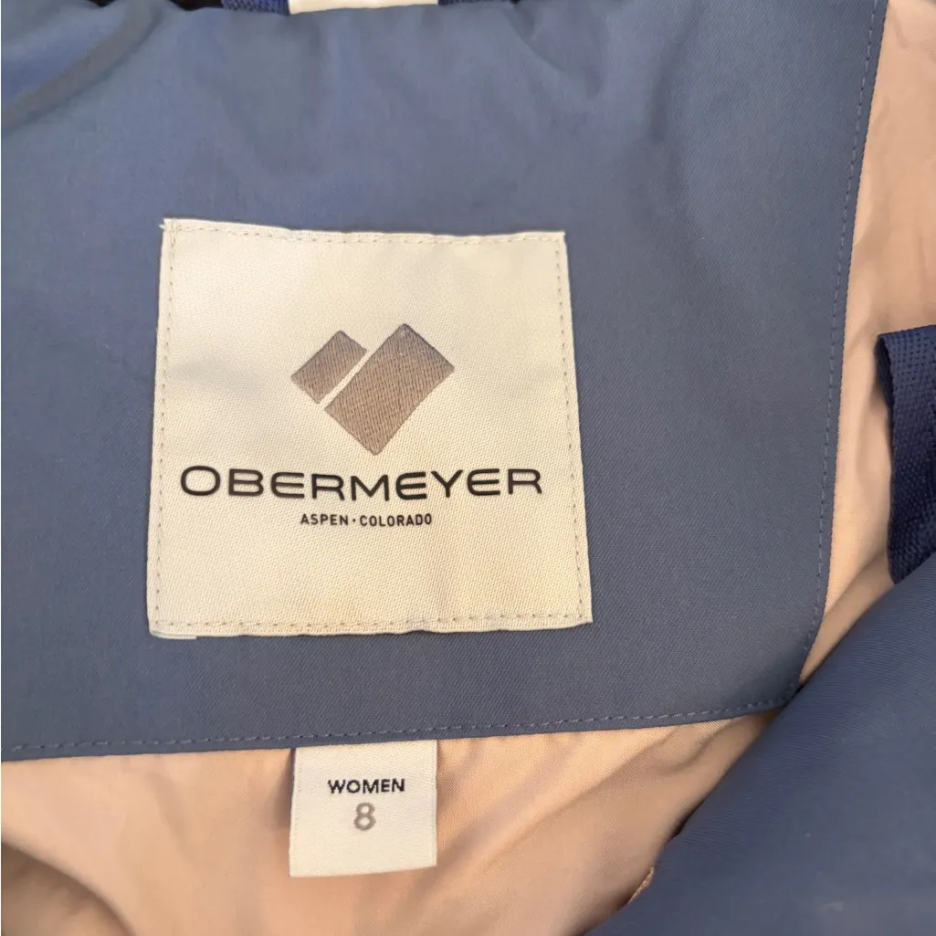 Obermeyer Thermore Ski Coat Size 8 Aspen Insulated Snow Powder Colorado Downhill - Image 3