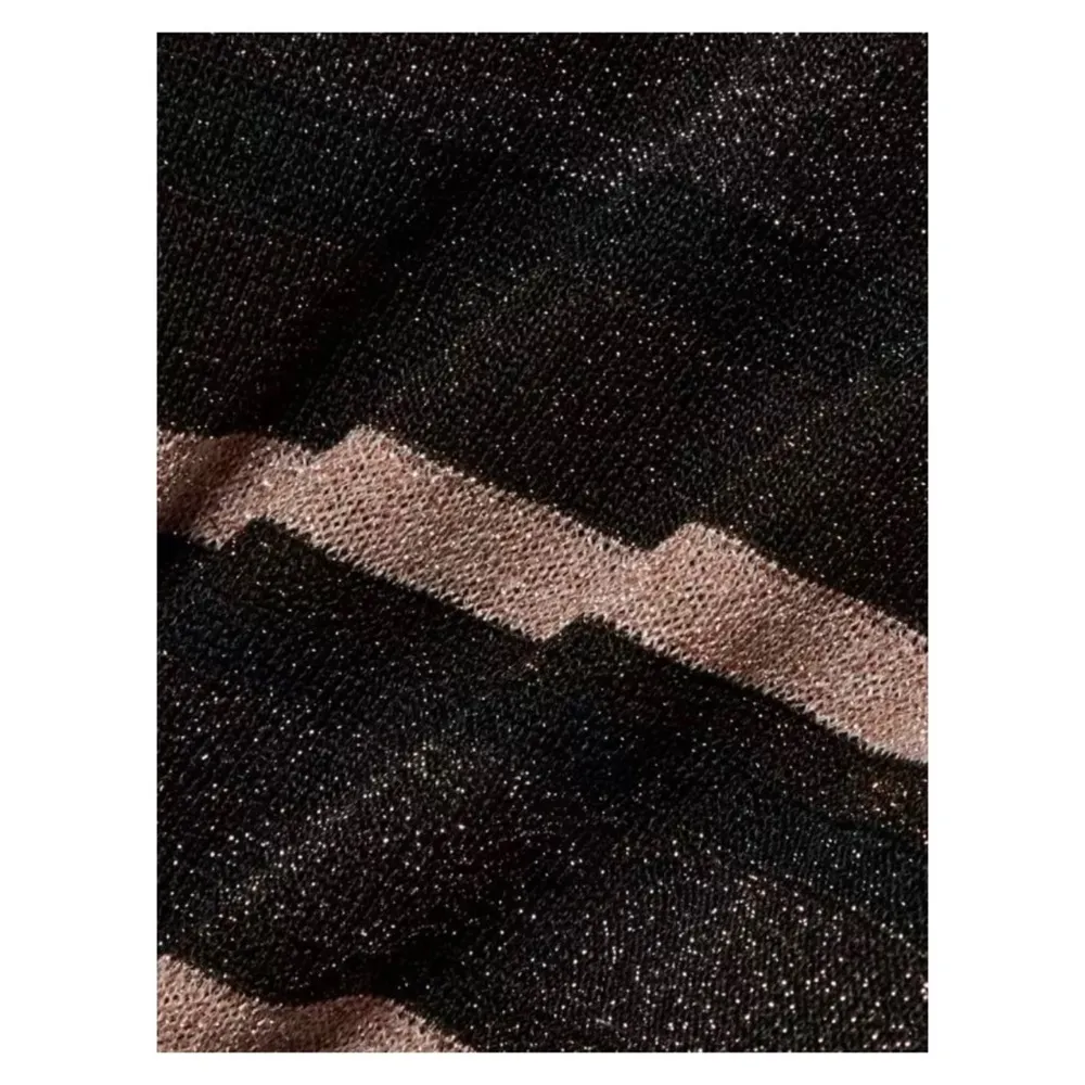 Ulla Johnson stripe metallic turtleneck - Image 4