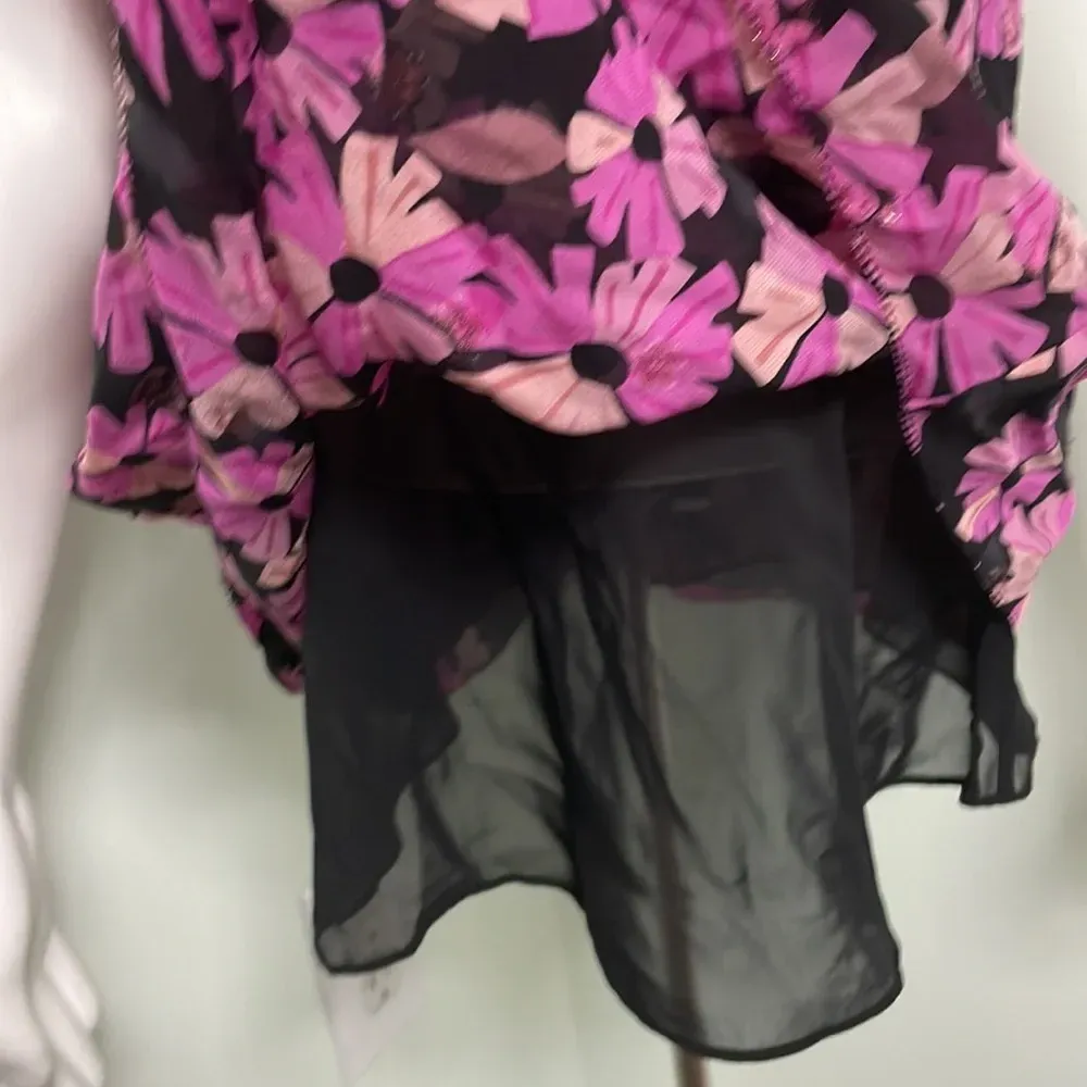 Kate Spade Floral Chiffon Shell Top - Image 11