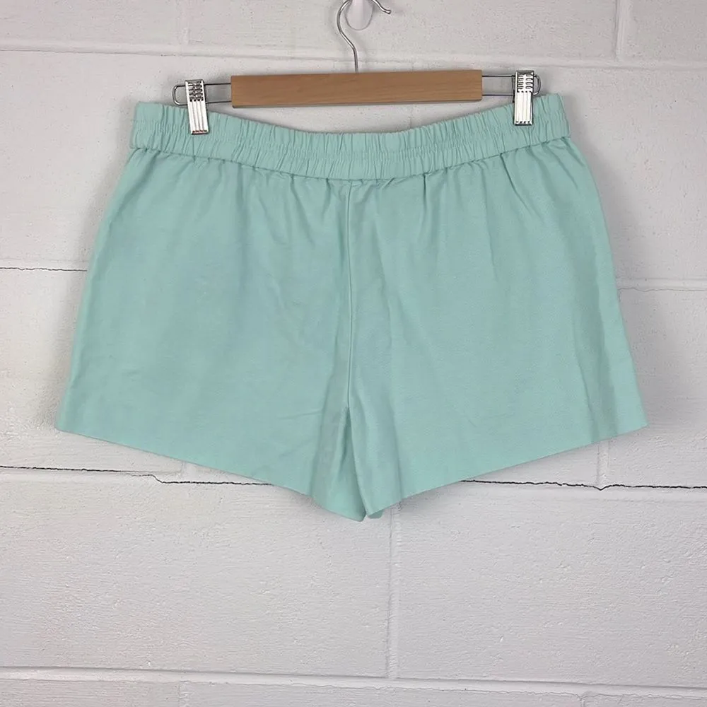 J.Crew pull on light turquoise short - Image 4