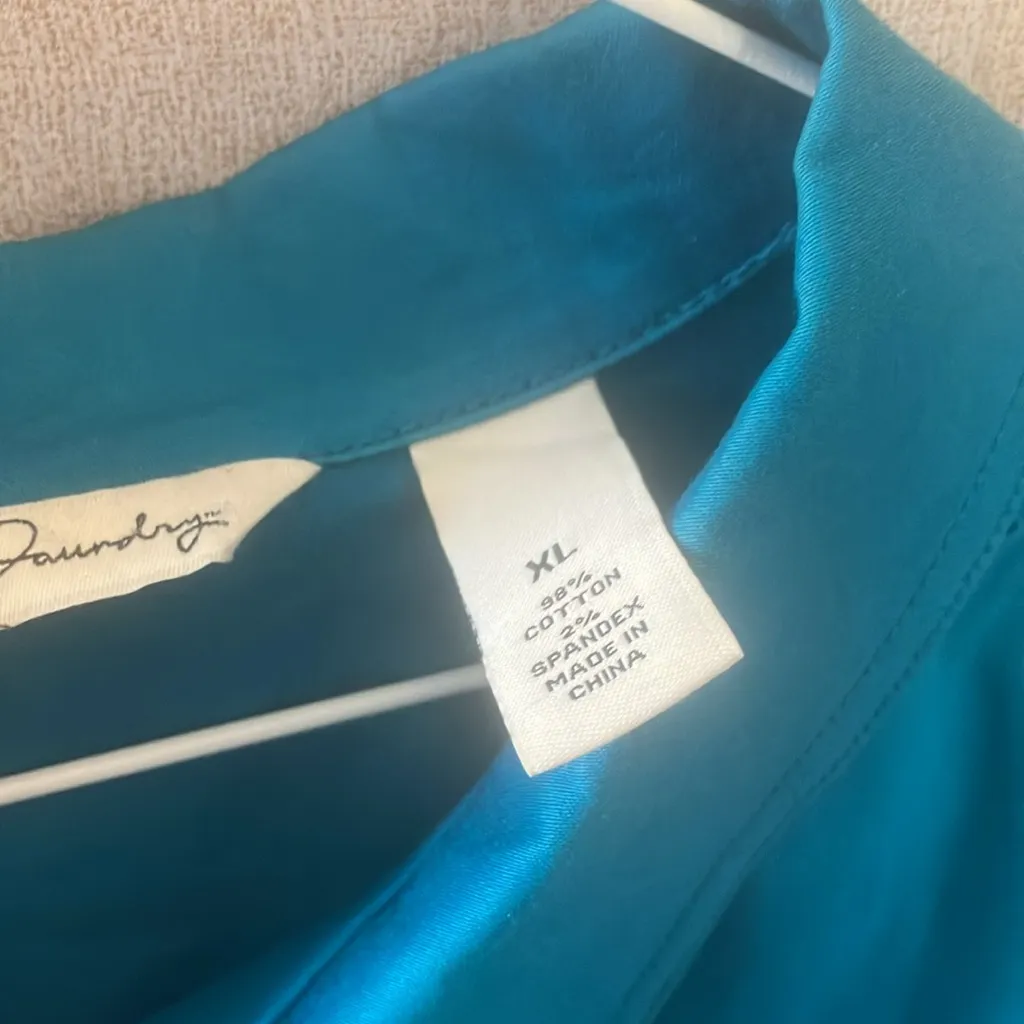 French Laundry Vibrant shacket xl - Image 4