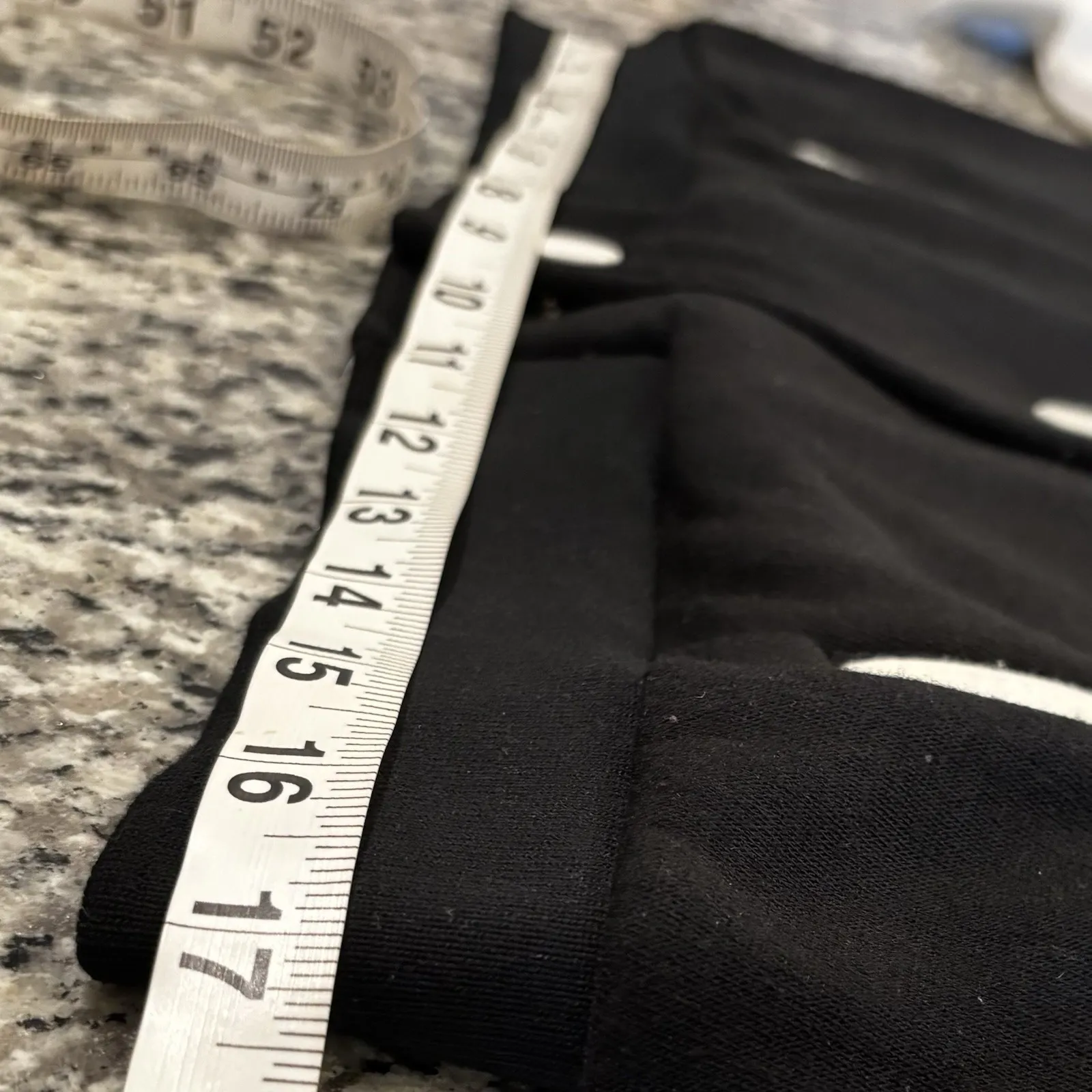 Hippie Rose Black White Yin and Yang Bomber Varsity Jacket Womens Juniors Small - Image 10