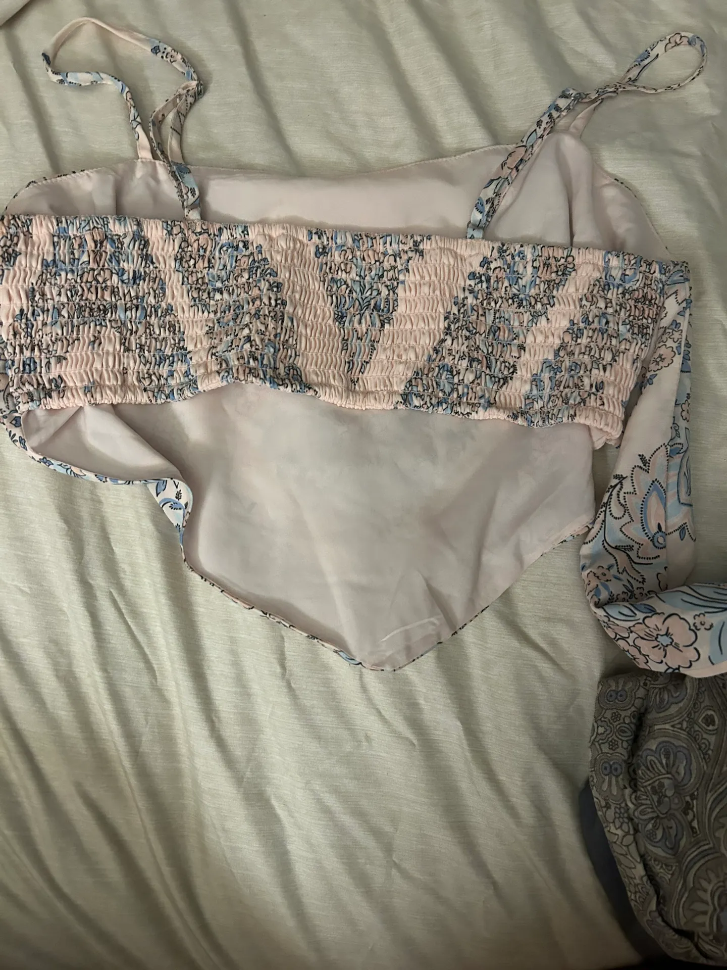 Bandana Crop Top - Image 2