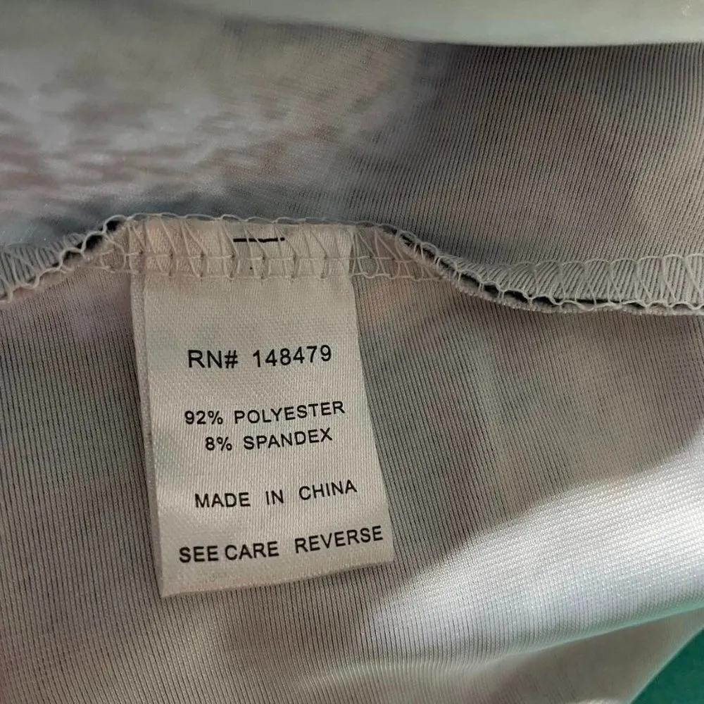 NEW Azalea by Firmiana 2XL Top Blouse Tunic Velvet Floral Size 2X - Image 5